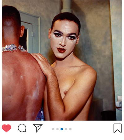 Photography of The Ballad of Sexual Dependency by Nan Goldin