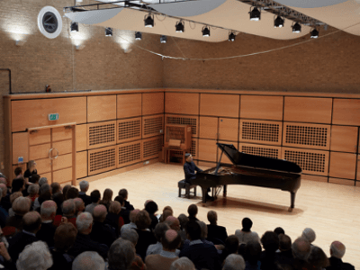 Piano recital in the Djanogly Recital Hall