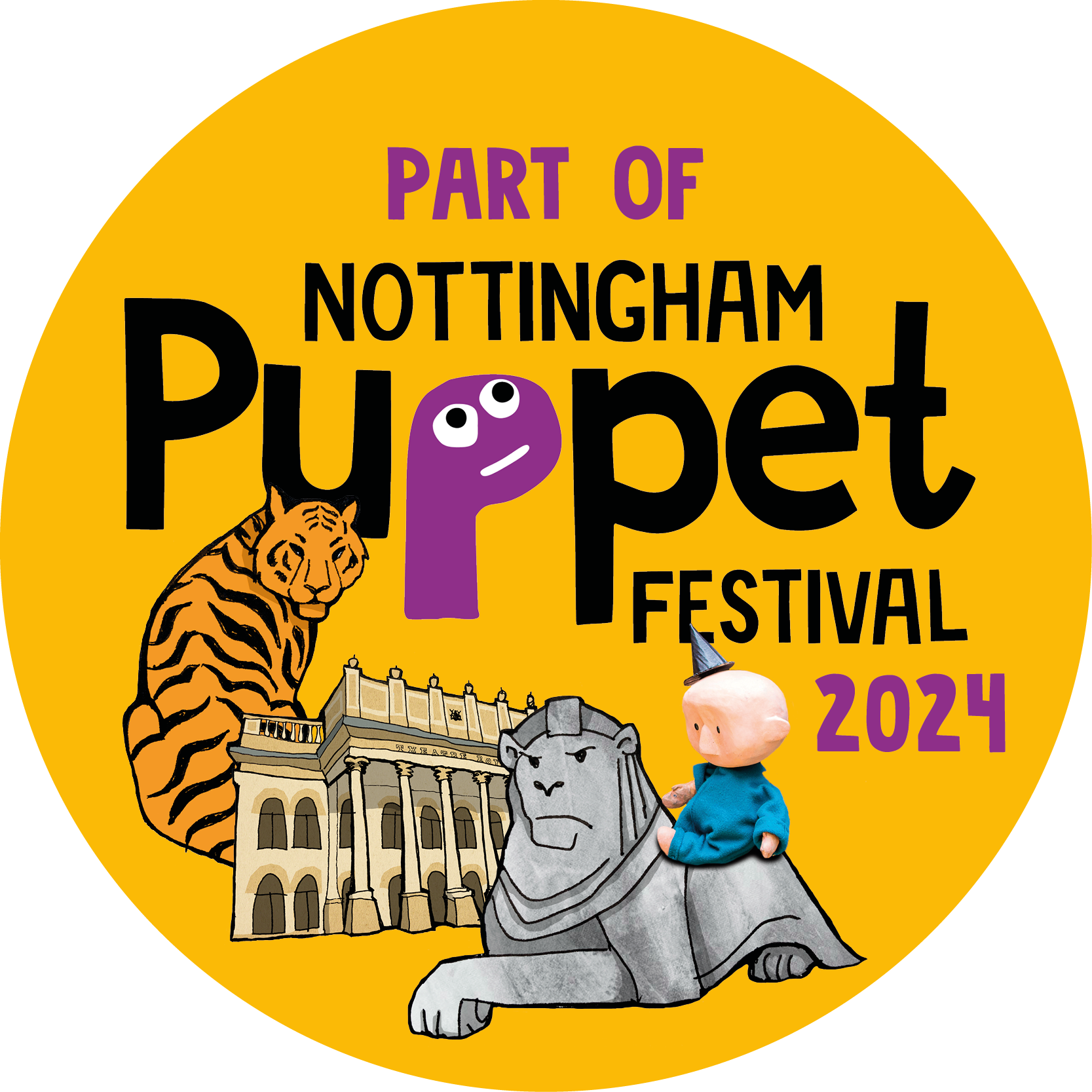 Part of Nottingham Puppet Festival 2024